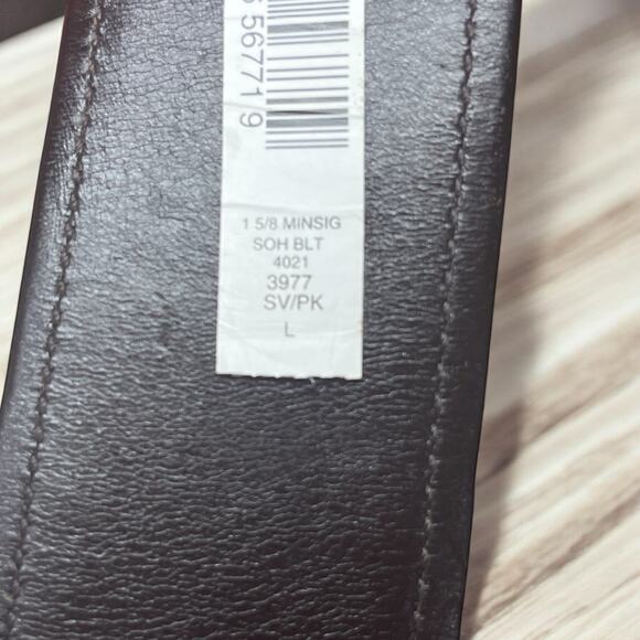 NWT Y2K Coach 3977 Mini Signature Soho Belt Size Large - Picture 5 of 8